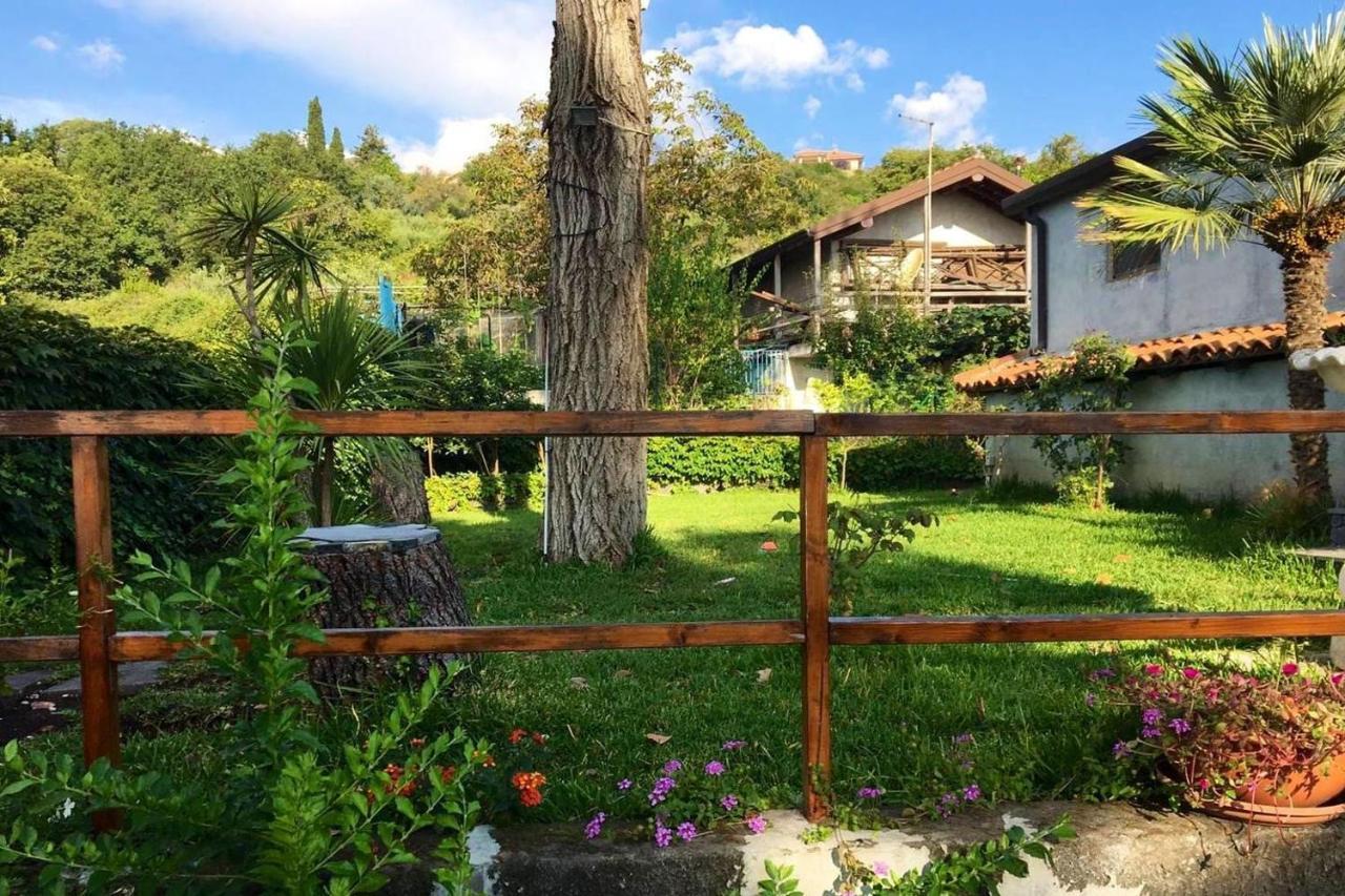 13 Via Pavone Villa Zafferana Etnea Exterior foto