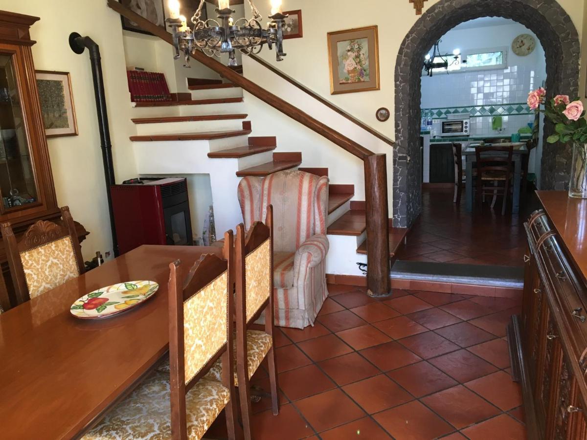 13 Via Pavone Villa Zafferana Etnea Exterior foto